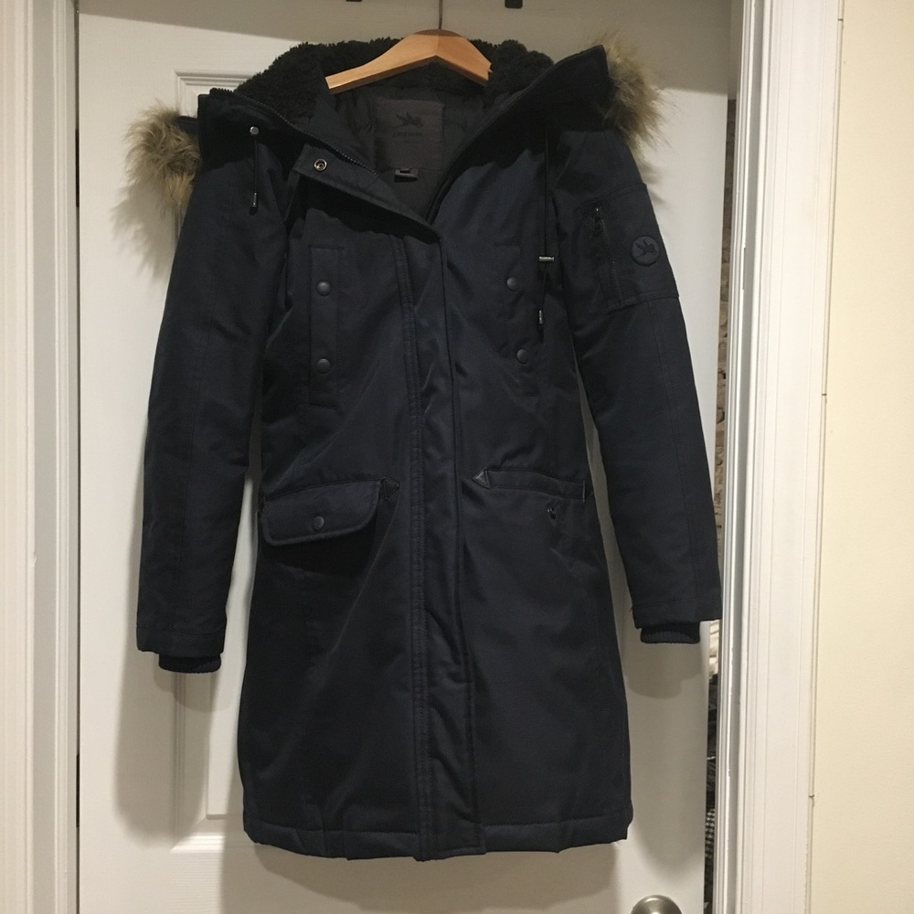 Spiewak Navy Down Jacket size XS